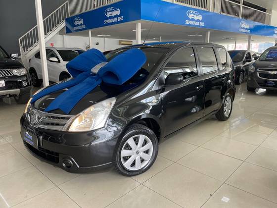 NISSAN LIVINA 1.6 16V FLEX 4P MANUAL